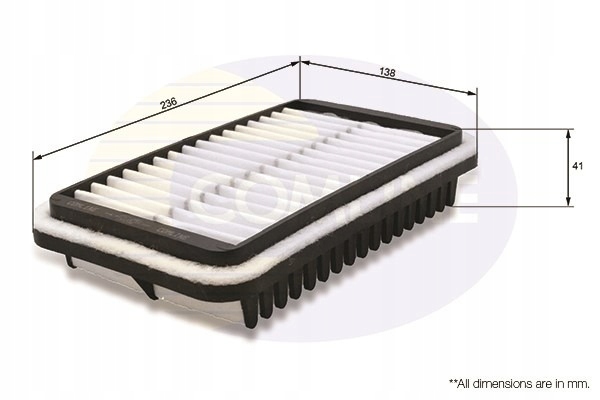 фото №1, Фільтр повітря comline suzuki alto 00-/wagon r -00