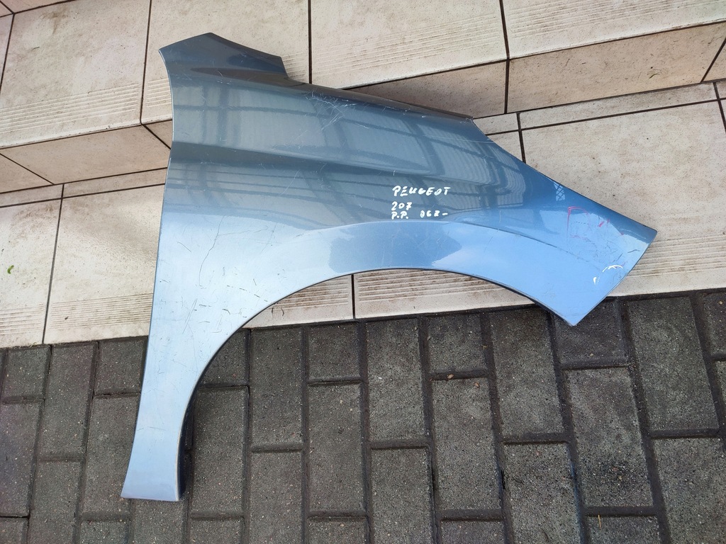 фото №1, Крила передній перед правий peugeot 207