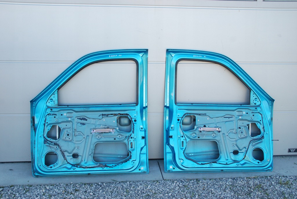 фото №9, Ford ranger iii lift 4d дверь l / p перед 06-12r