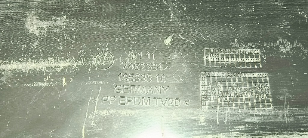 фото №14, Бампер перед bmw i3 lift