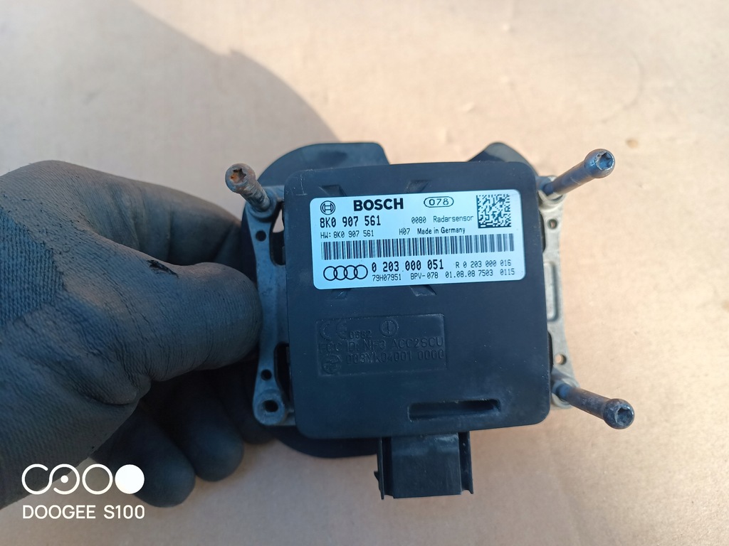 фото №3, Audi a5 8t a4 b8 радар distronic 8k0907561