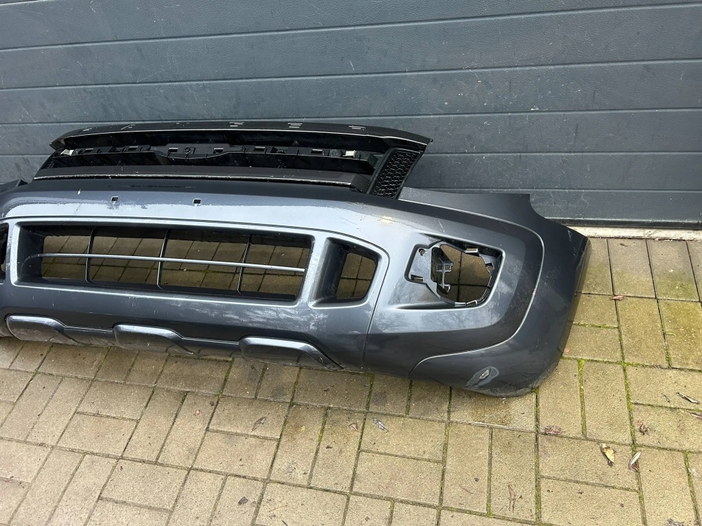 фото №5, Ford ranger 12- 3 iii бампер перед передний