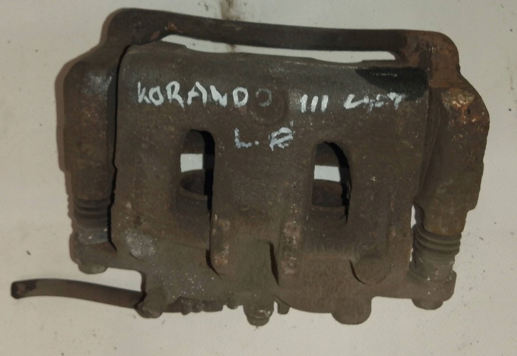 Купити Супорт гальмівний лівий перед ssangyong korando iii рестайлінг