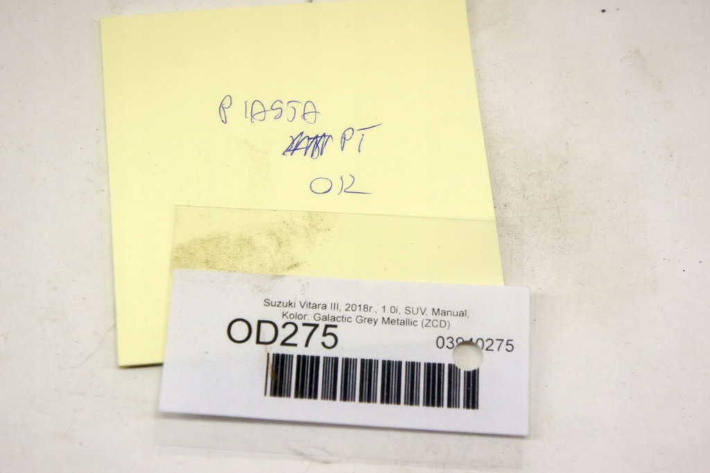 фото №5, Od275 suzuki vitara iii 1.0i ступица правый задняя