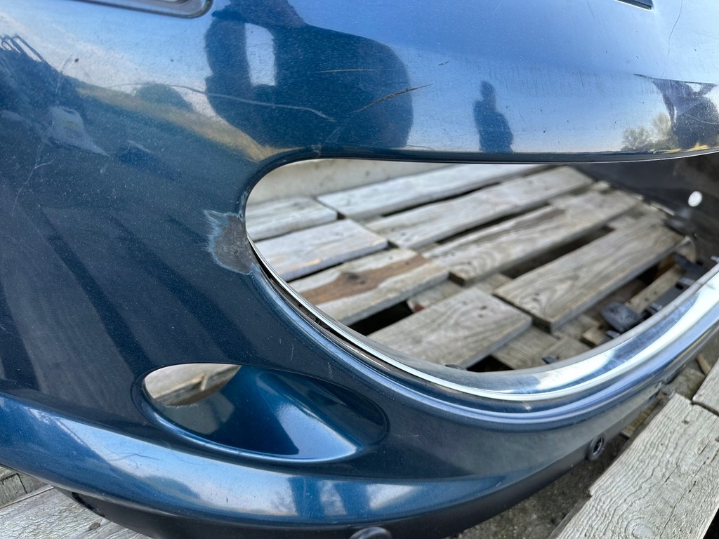 фото №5, Бампер перед передній peugeot 407 coupe оригінал повний