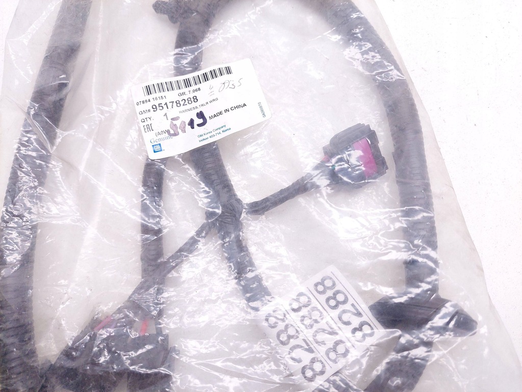 фото №5, Opel mokka mokka x шланг розетка фаркоп 13 pin 95178288