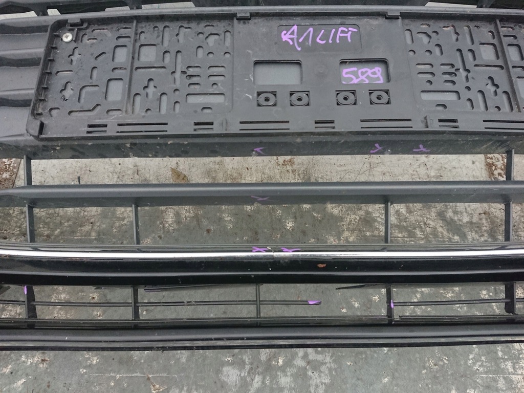 фото №9, Audi a1 8xa lift бампер передній перед