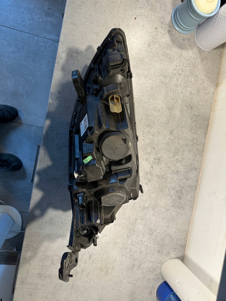 фото №10, Peugeot 308 t9 lift лампа ліва led оригінальна