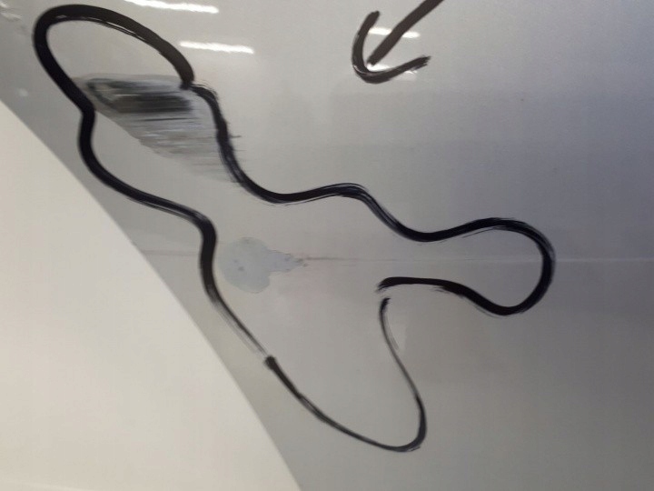 фото №4, Ford transit connect 2013 двері праве задня