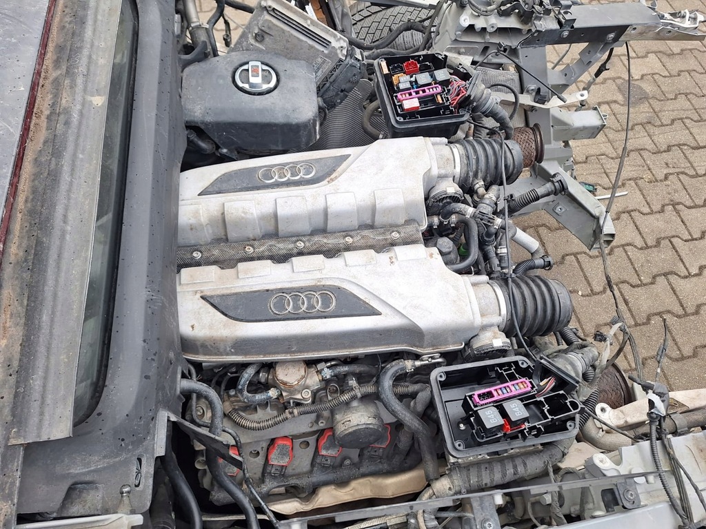 фото №10, Двигатель audi r8 csp cspa 5.2 v10 kompletny комплектный двигатель двигатель