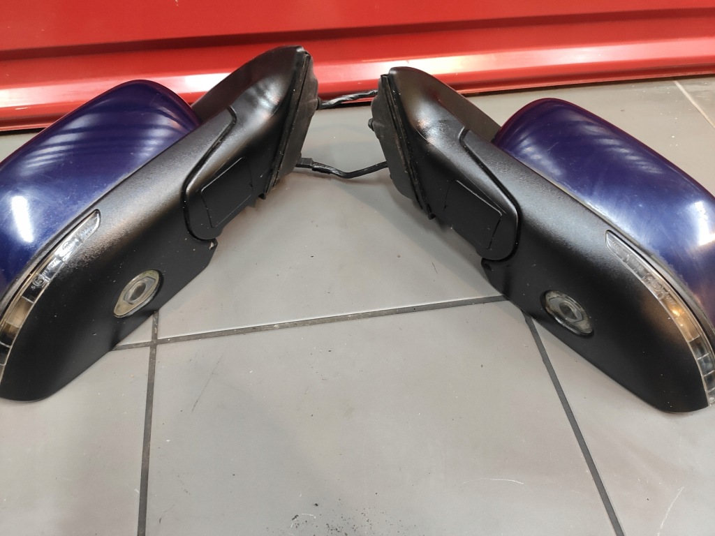 фото №11, Jeep cherokee kl v зеркало правое 11 pin 9+2 цвет pbu оригинал ładne