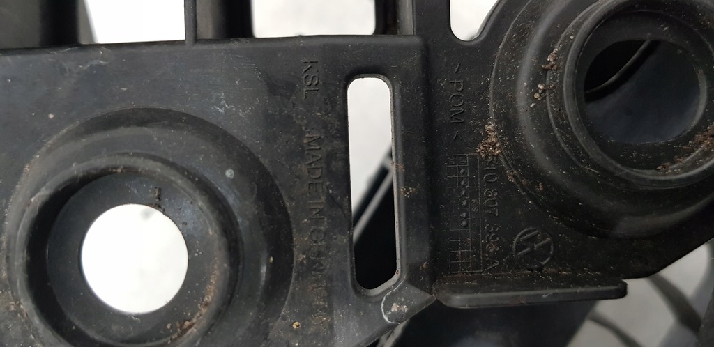 фото №11, Vw golf sportsvan підсилювач задня напрямна правий лівий 510807863a