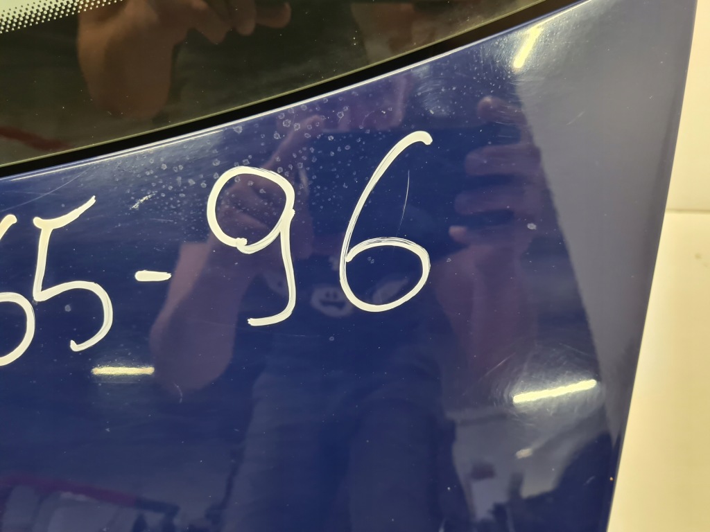 фото №15, Skoda superb ii lift sedan кришка багажника багажника lf5a