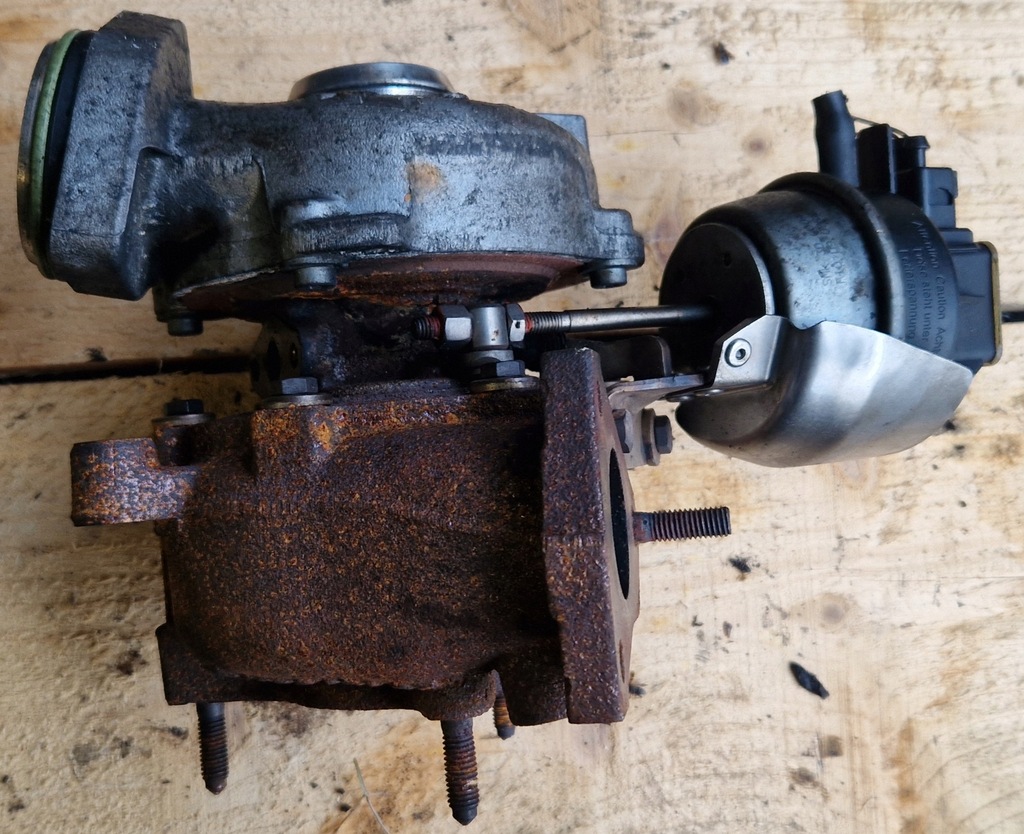 фото №9, Турбина турбонагнетатель audi a4 b8 2.0 cag 03l145702d kkk