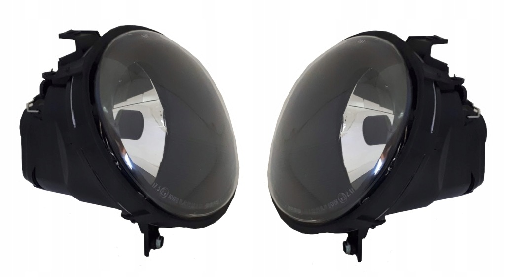 фото №1, Фара лампа vw lupo 98-05 тюнинг чёрный le+pr