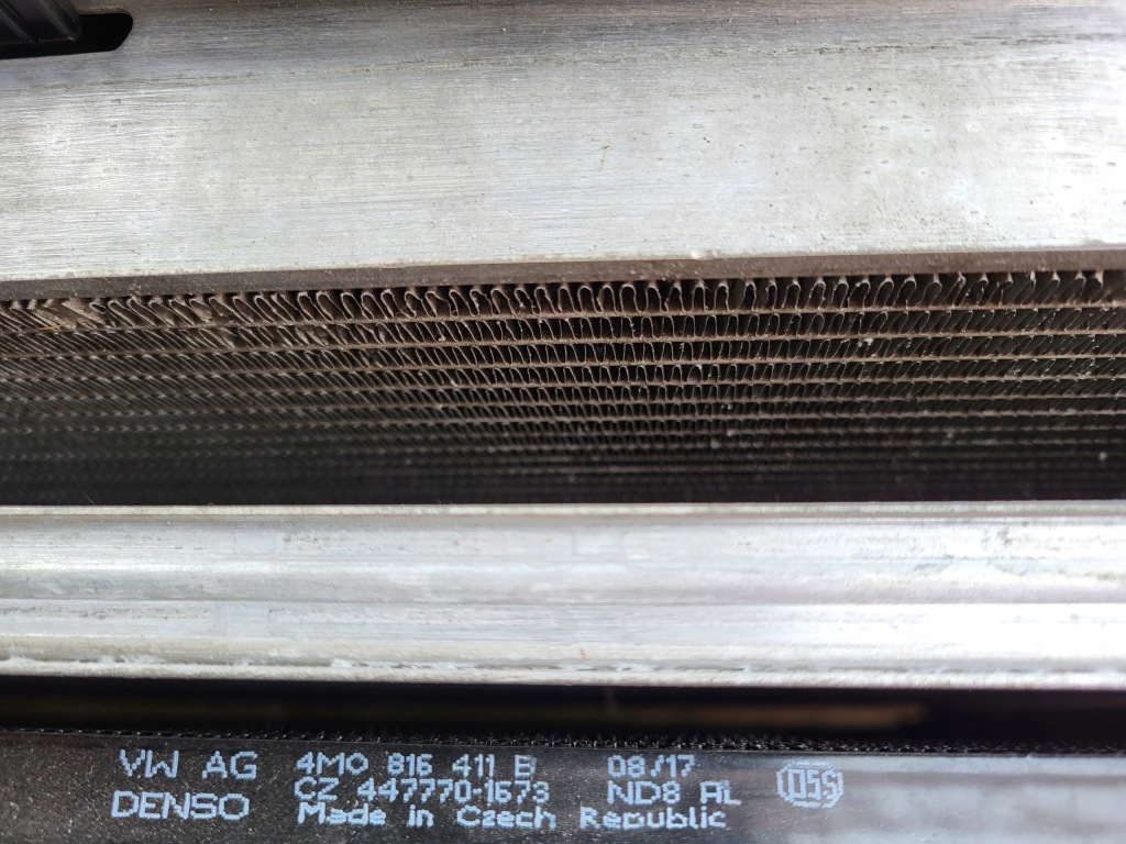 Купить Комплект радиатор ремень передний audi q7 q8 4m0 3.0 tdi америка европа