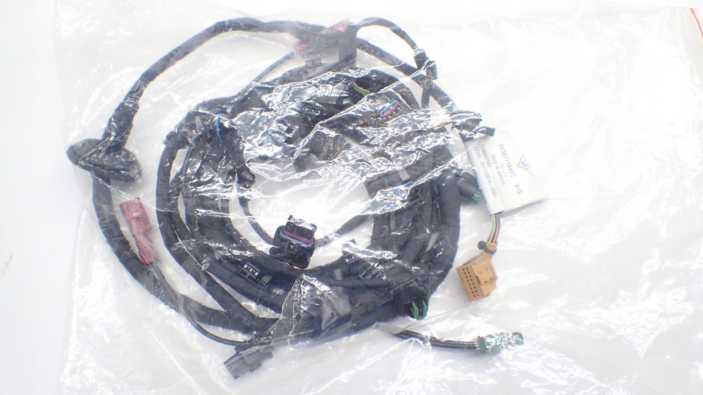 фото №10, Джгут бампера задня porsche cayenne 6 pdc 9y0971104bc