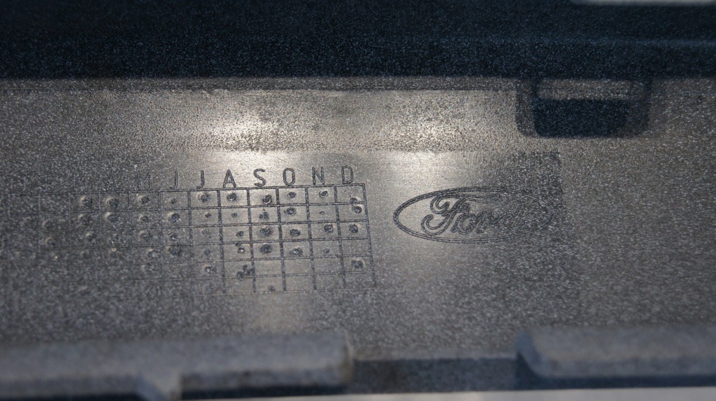 Решётка радиатора бампера ford kuga mk2 st lift перед 2016+ Киев