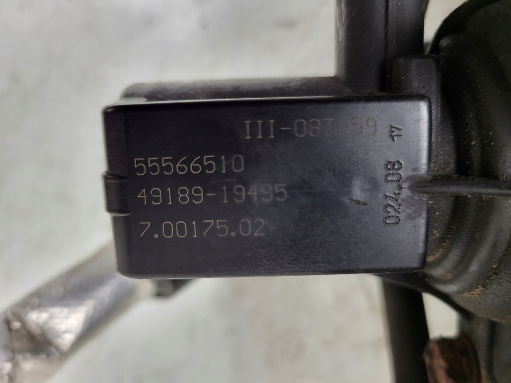 фото №12, Opel insignia i 09r 2.8 v6 turbo a28net turbo турбонагнітач 55563464