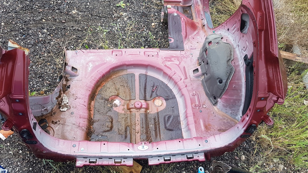 фото №5, Hyundai tucson 15-20 правый задний четверть блок двигателя usa