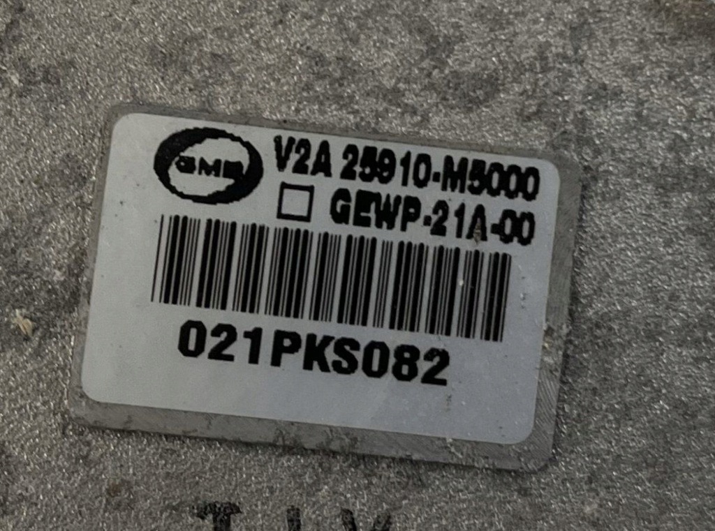 фото №5, 25910m5000 насос wody hyundai nexo fe 2018-