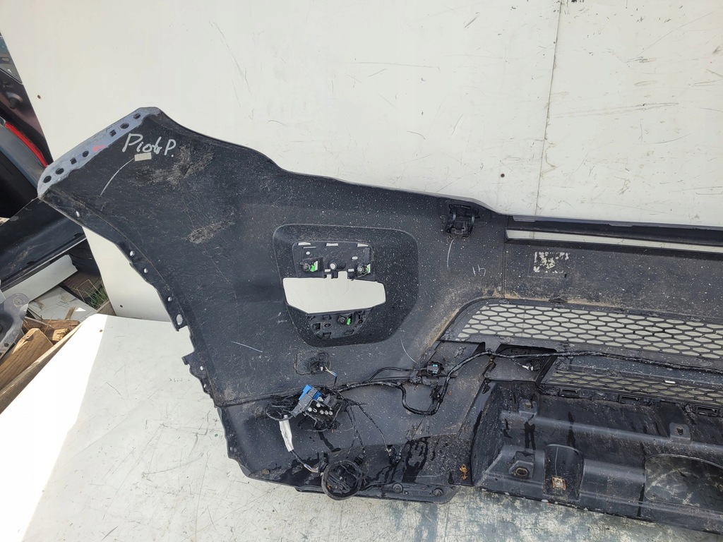 фото №11, Land rover discovery sport l550 бампер перед передній