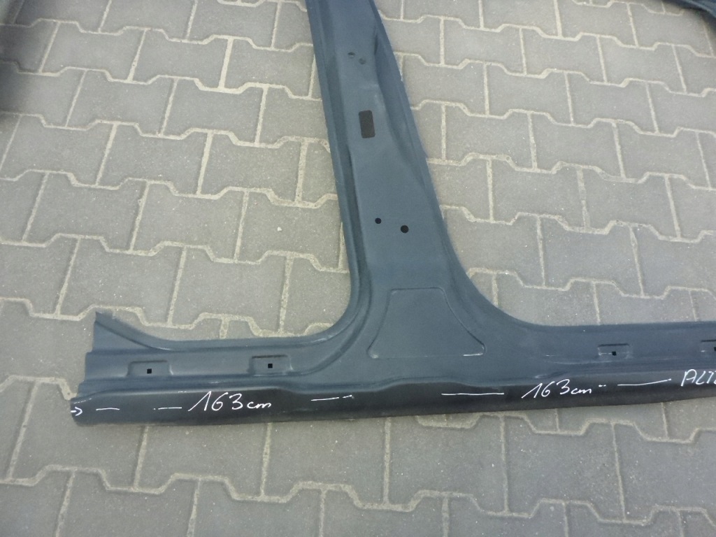 фото №2, Seat altea 5p0 поріг рама блок двигуна правий новий оригінал