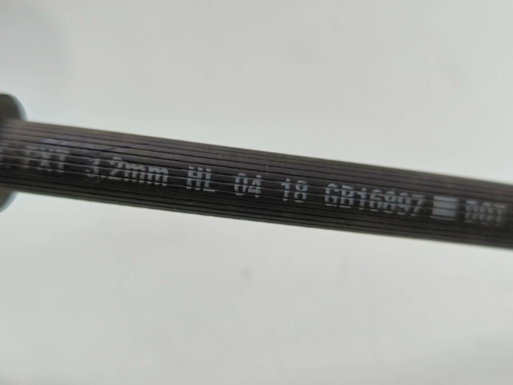 фото №6, Alfa romeo giulia 2019 задня сторона права шланг / wąż трубка гальмівний