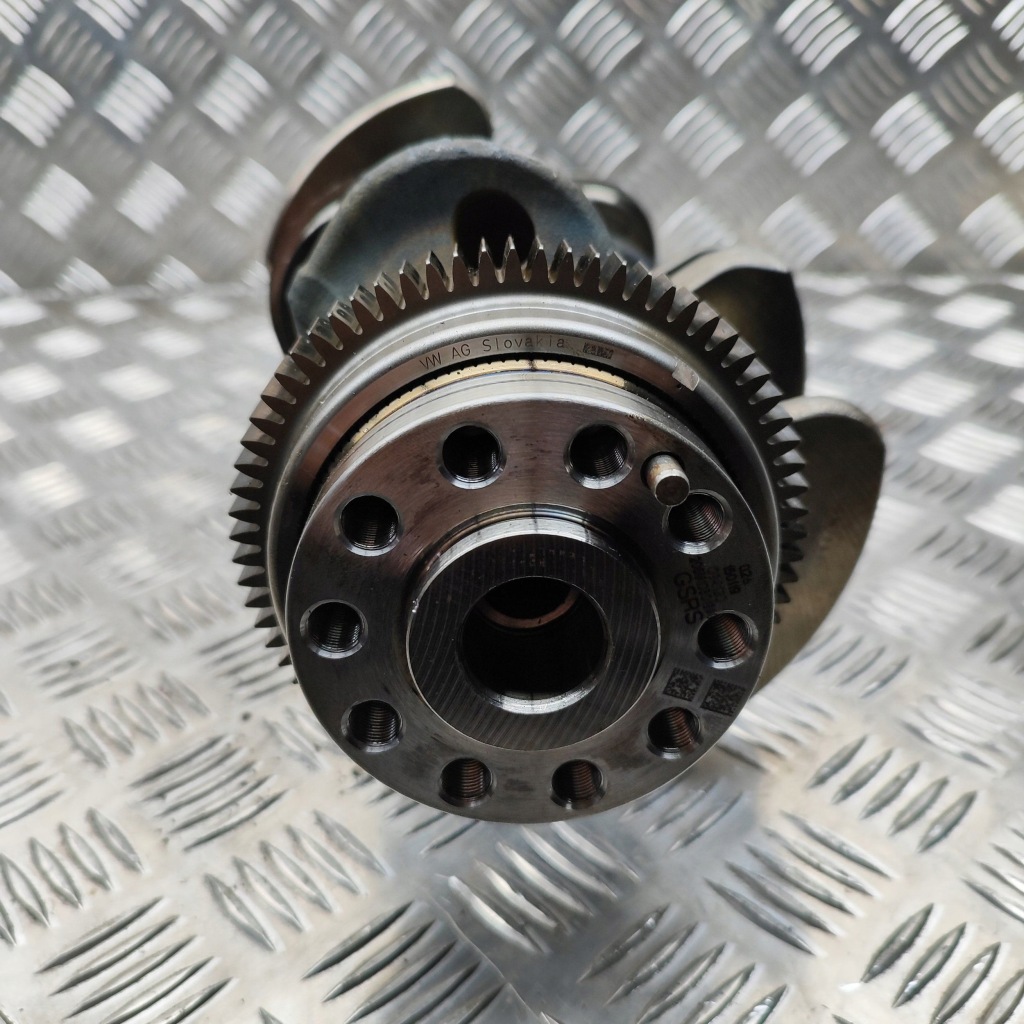 Porsche cayenne 9y0 9y3 2019 wał колінчастий Недорого