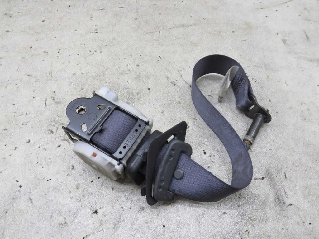 фото №8, Ремни безопасности задняя 2 3 ряд land cruiser 120