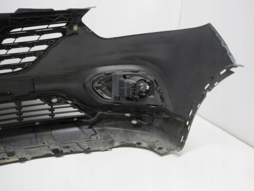 фото №7, Бампер renault kadjar led 4x pdc передний перед