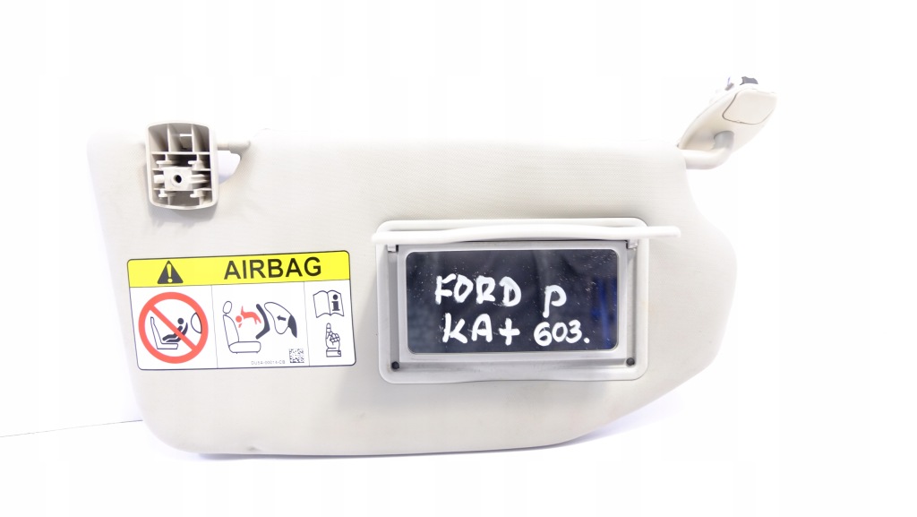 Купити Ford ka plus + козирок накладка сонцезахисна правий
