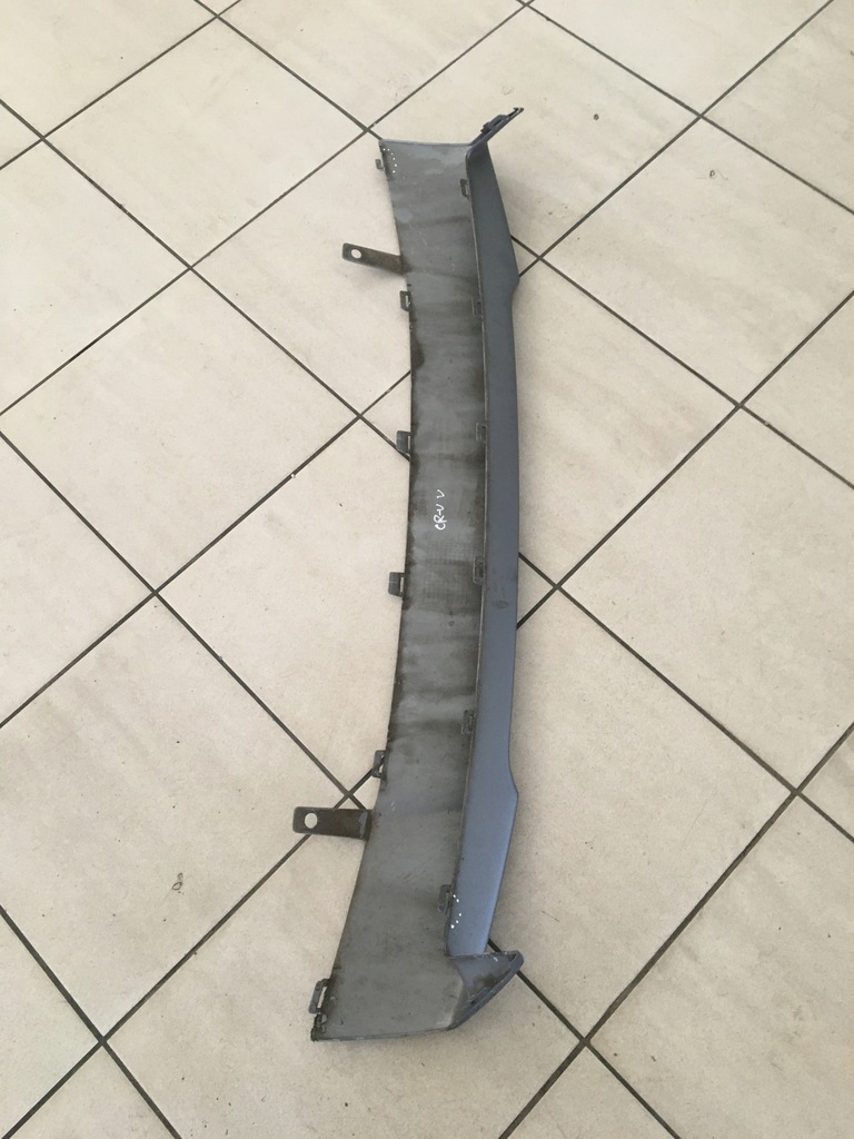 фото №8, Honda cr-v v накладка бампера передній накладка-спойлер перед 71110-tme-t0