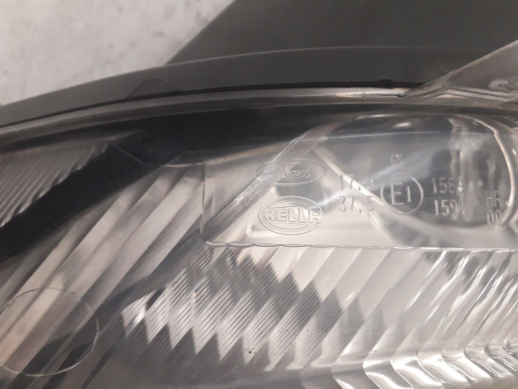 фото №9, Ford c-max 1 i 03-06 przedlift лампа лівий перед оригінал