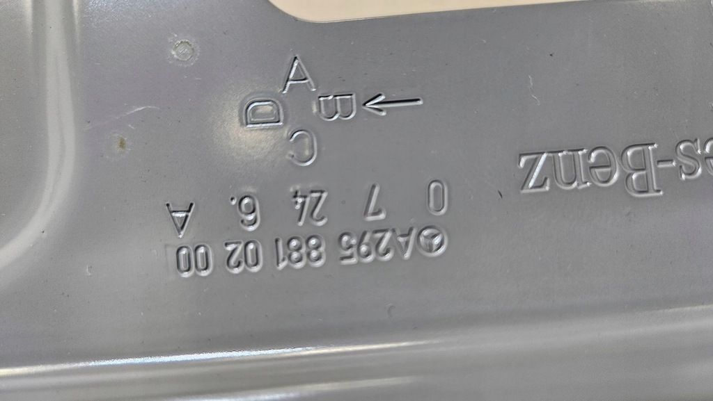 фото №15, Крыло перед правый левый mercedes eqs w297 kpl a2958810200 a2958810100