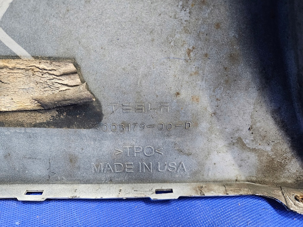 Купить Tesla model s 12-16 бампер задняя задний pdc 6008179-00-d