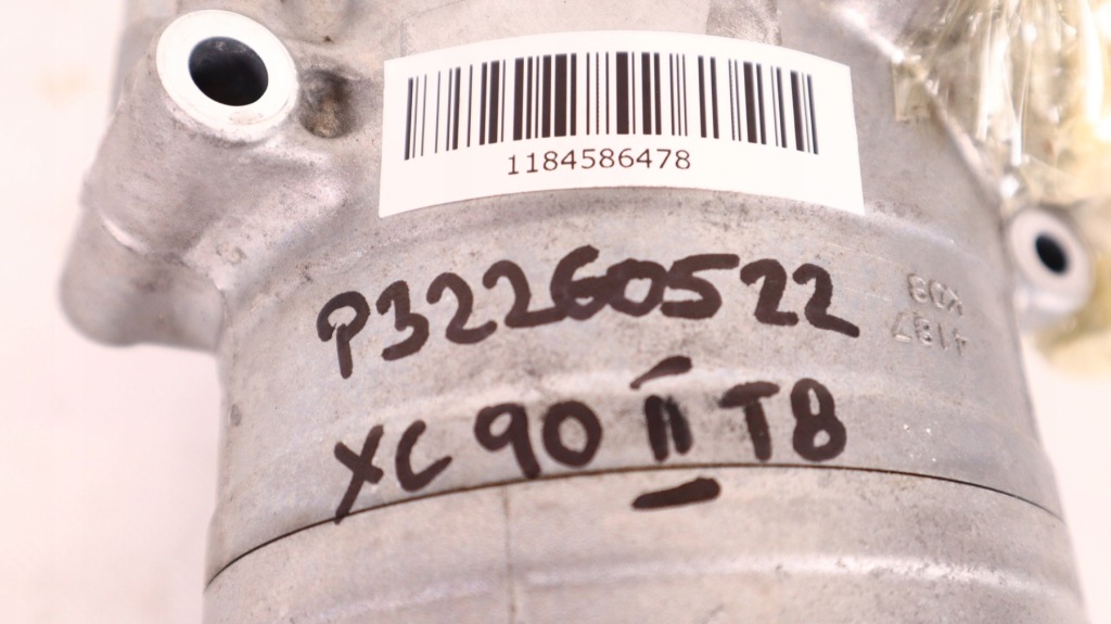 фото №6, Volvo xc90 ii 2.0 t8 компрессор кондиционера 32260522