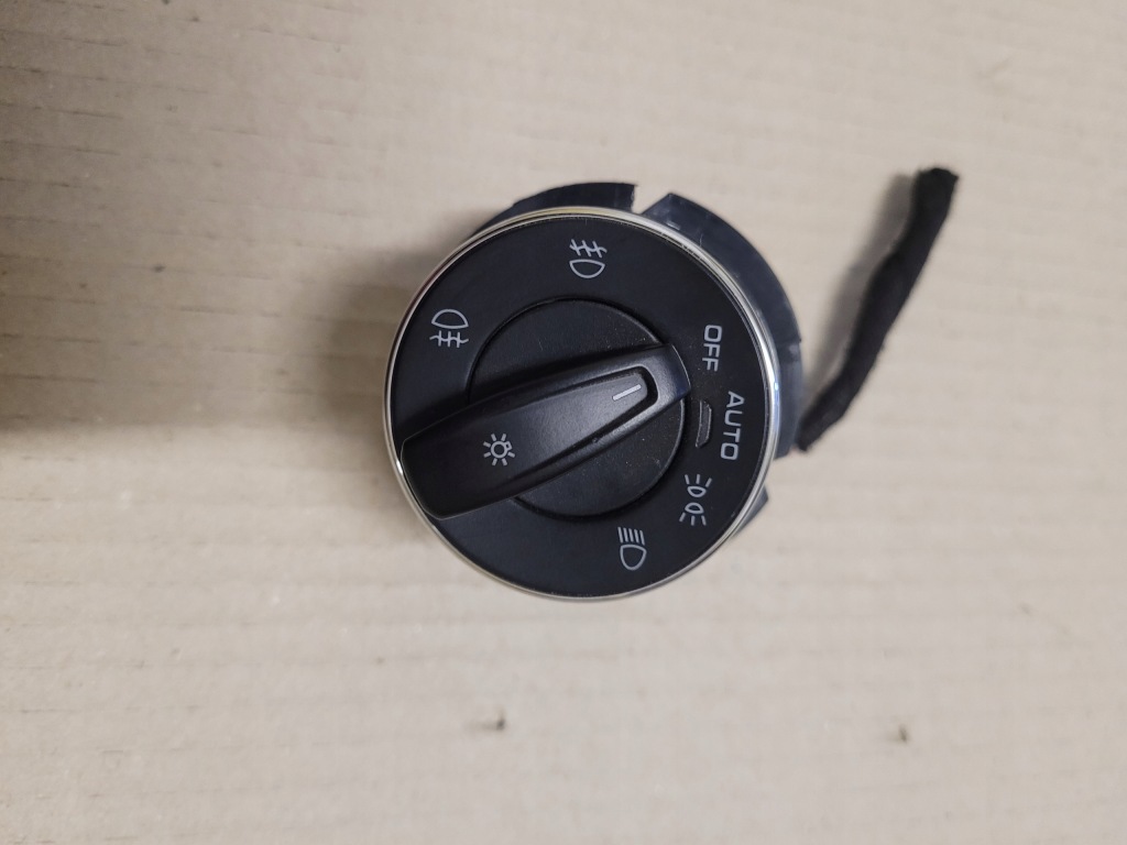 фото №1, Porsche cayenne вимикач світла