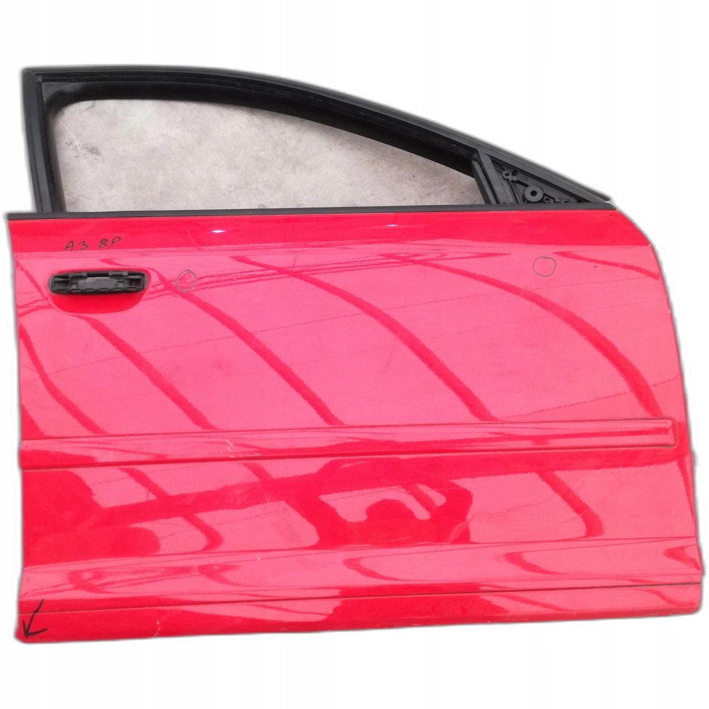 фото №1, Audi a3 8p хетчбек 5d двері праве перед