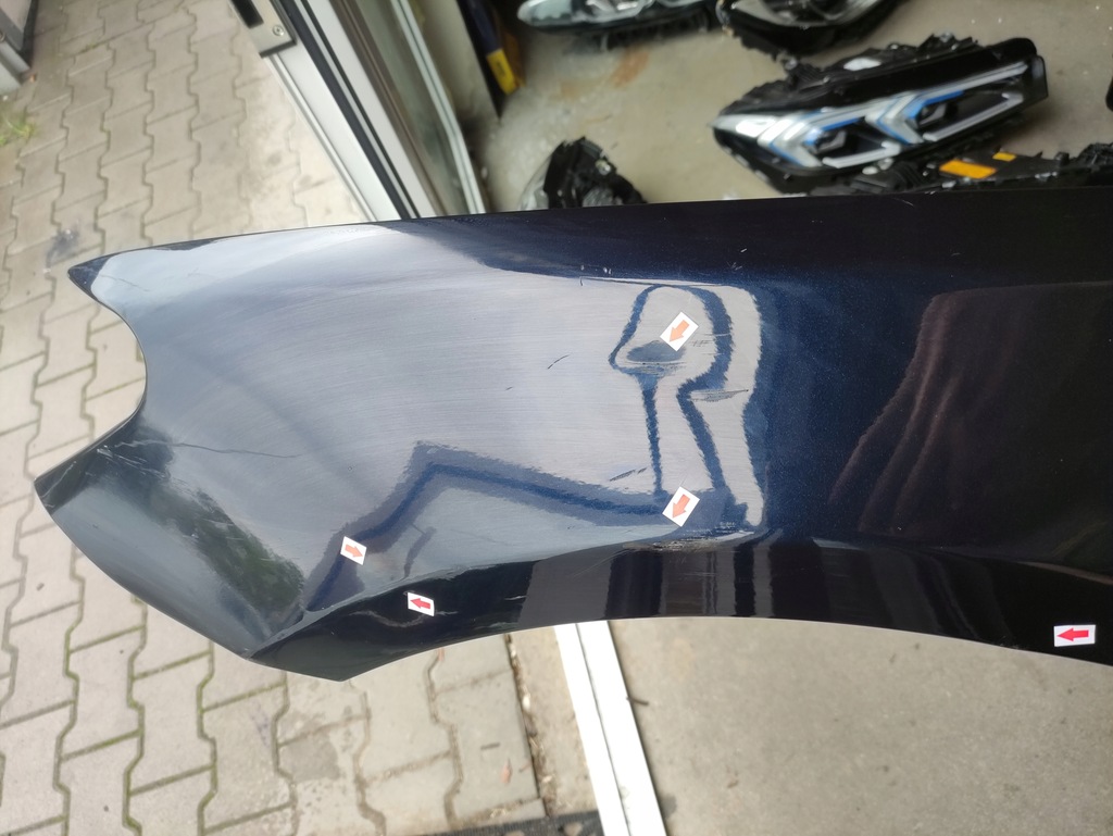 фото №7, Крыло левый перед bmw 7 f01 f02