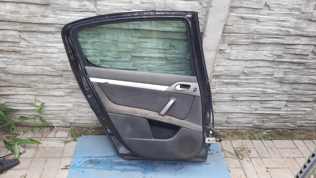 фото №12, Дверь задняя задние левая peugeot 407 04r sedan