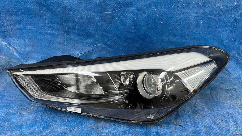 фото №1, Hyundai tucson 2016- лампа ліва перед передня