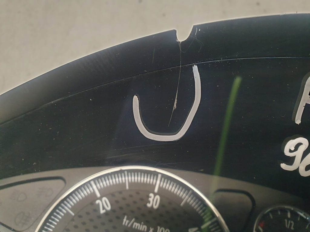 фото №6, Счетчик приборы peugeot 407 coupe 9654815080