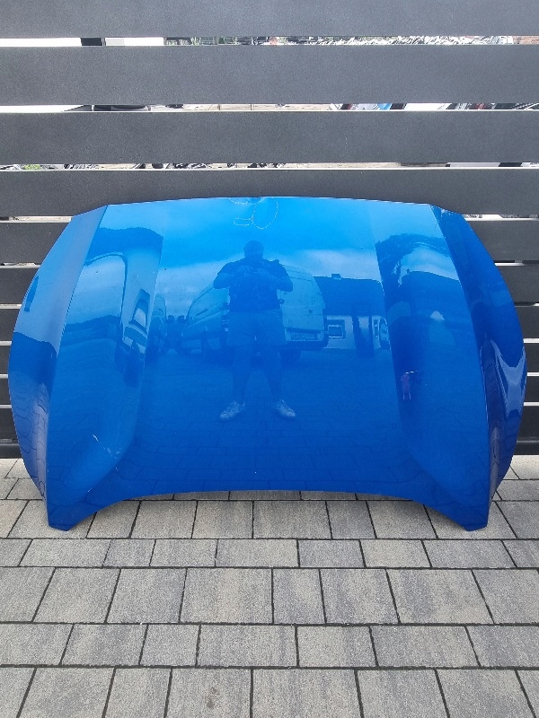 фото №1, Ford focus 4 iv mk4 капот крышка двигателя