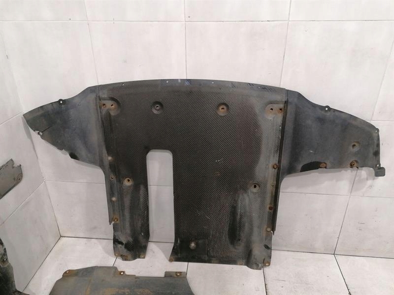 фото №3, Genuine nissan gt-r r35 undertray set 748a0jf00a днище trim