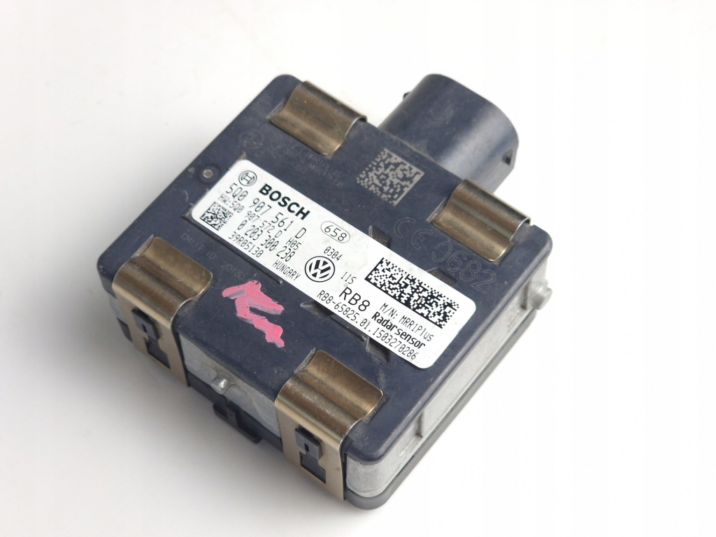 фото №1, 5q0907561d радар круиз-контроль расстояния distronic acc датчик vw skoda audi