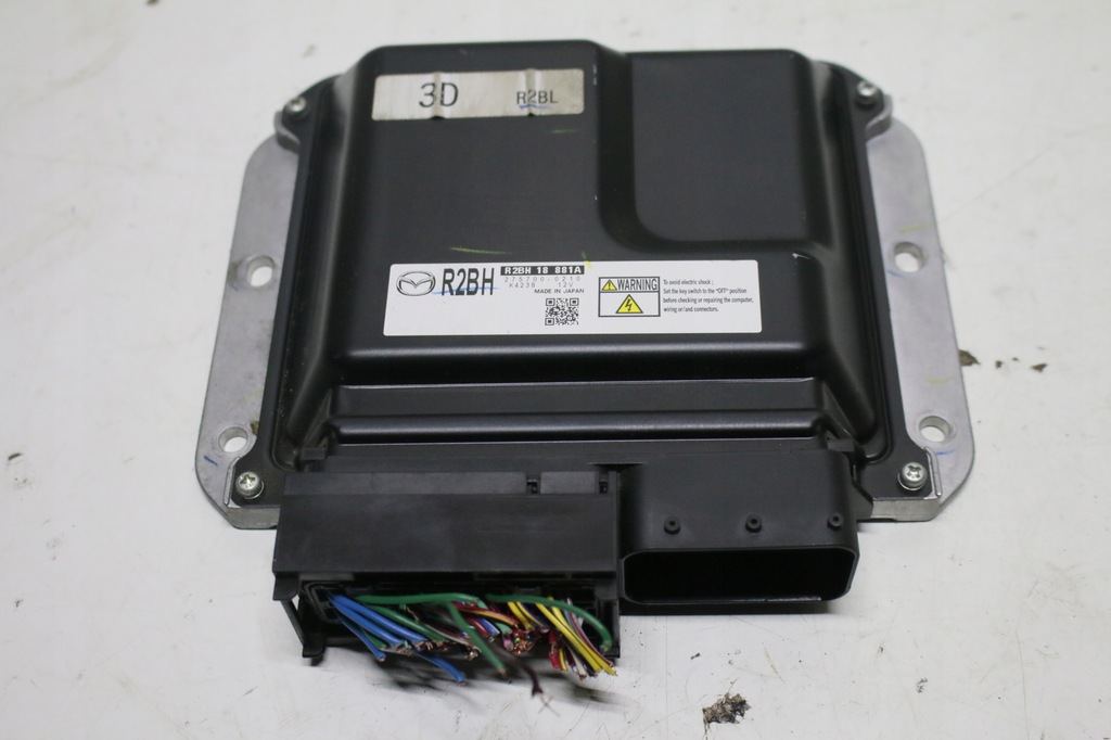 фото №1, Бортовий комп'ютер двигуна mazda 6 gh 2.2