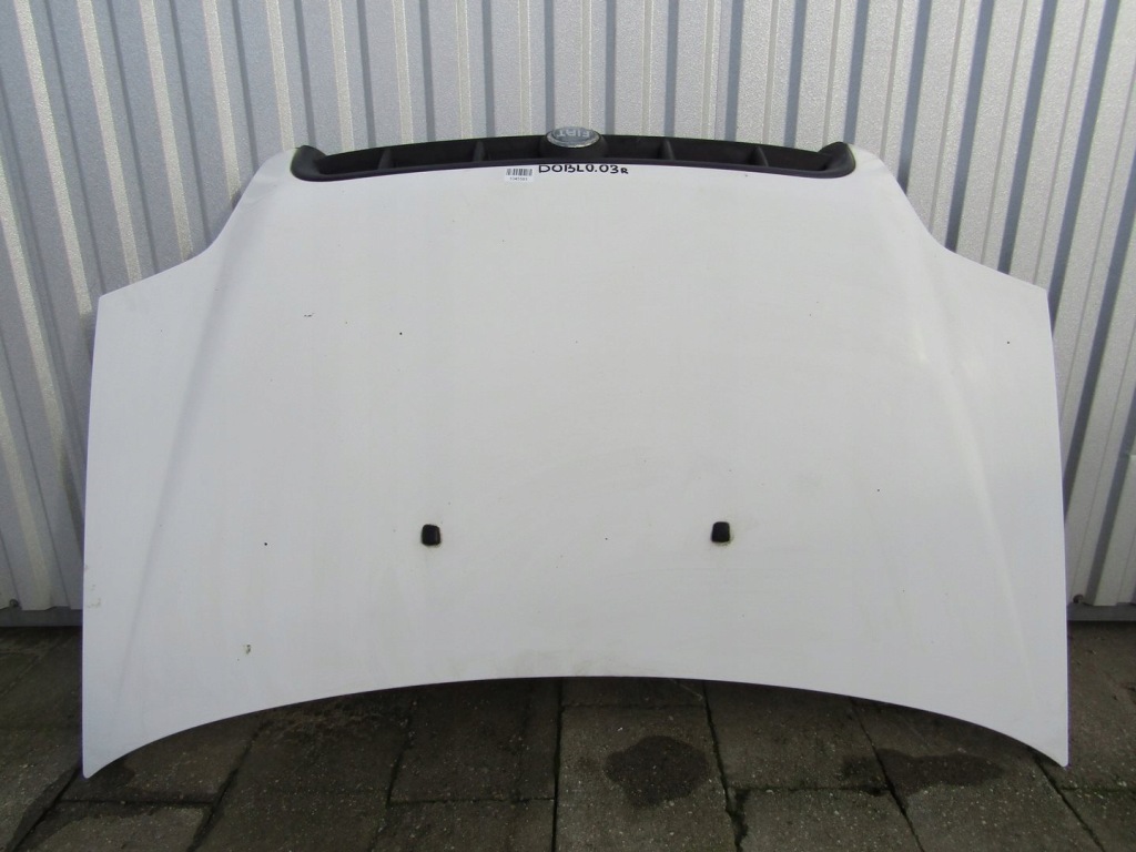 фото №2, Doblo i 03r капот крышка двигателя