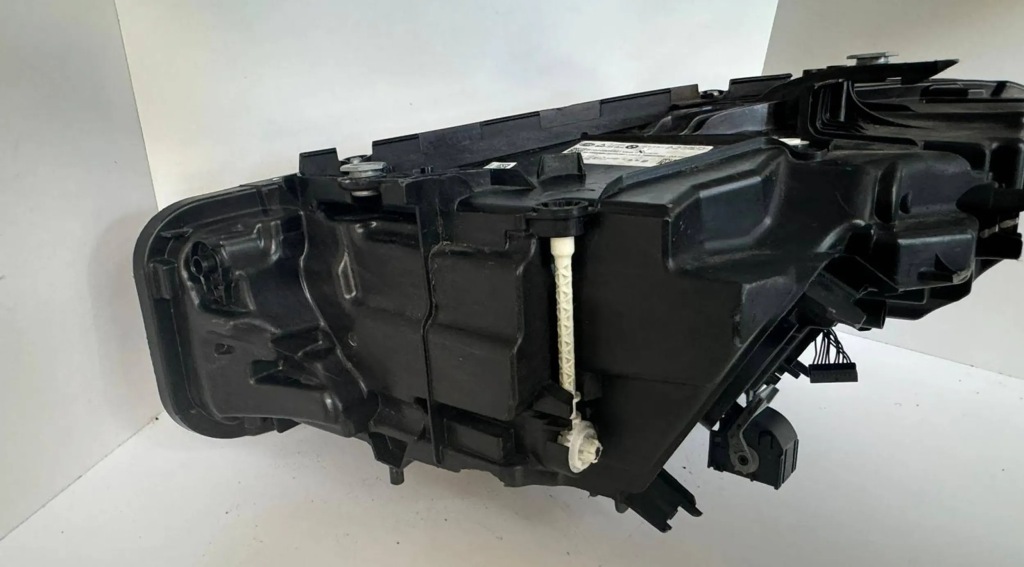 Bmw 3 g20 g21 lci лампа правая перед передняя full led shadow black с Разборки