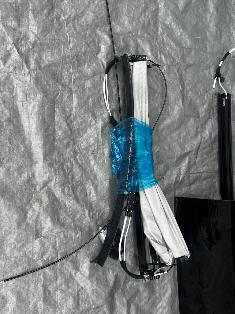 фото №5, Fiat 500l дах скляний люк панорама комплект